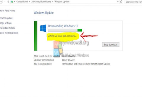 Download Windows Updates Manually Windows 10