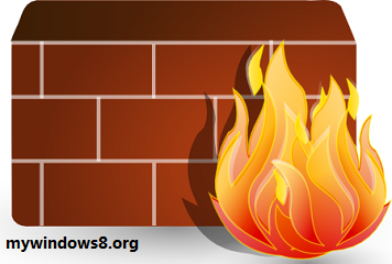 How to block applications from connecting to Internet using firewall in windows 8?