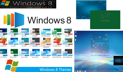 how to change windows 8 theme