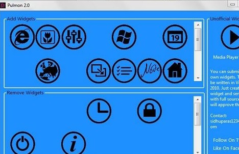 Windows 8 theme – Pulmon 2.0 Windows 8 theme - Pulmon 2.0
