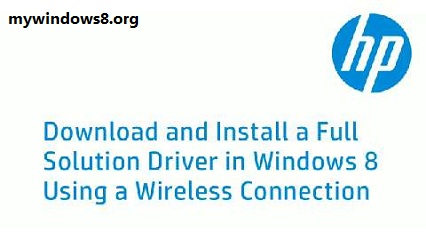 Upgrading HP Printers Drivers to be Compatible with Windows 8