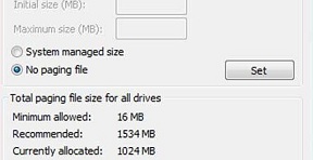 How to delete pagefile.sys in Windows 8? Delete pagefile.sys in windows 8
