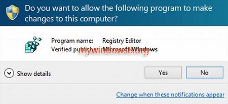 How to disable UAC notifications in Windows 8? UAC in WIndows 8