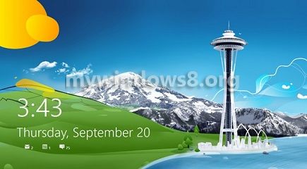 How to disable Lock Screen in Windows 8? Windows 8 log on screen