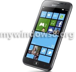 Samsung Ativ S Windows 8 phone Specifications Samsung Ativ S