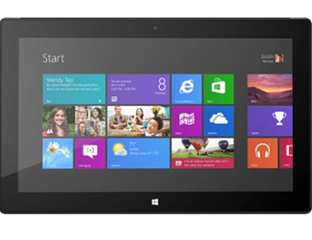 Microsoft Surface Pro Tablet powered by Windows 8 Pro microsoft surface tablet