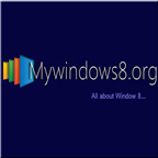 Create Custom Windows 8 Pinned Start Screen Tile for your website Windows 8 meta tile image