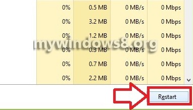 How to restart Windows Explorer in Windows 8 / Windows 8.1? Restart Windows Explorer