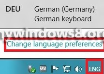 How to Turn Desktop Language Bar On or Off in Windows 8? language bar on or off