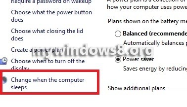 How to Turn On or Off Automatic Dim Display Brightness in Windows 8? Change When Computer Sleeps