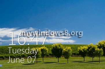How to Turn Windows 8.1 Lock Screen into a Slideshow? Windows 8.1 lock screen slide show
