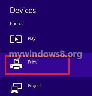 How to Print From Windows 8.1 app? print from windows 8.1