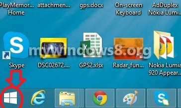 How to Use the Windows 8.1 Start Button? Windows 8.1 Start Button