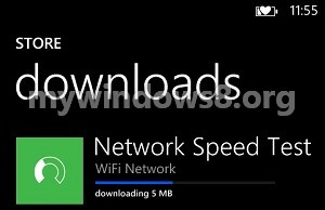 Microsoft Research brought Network Speed Test app for Windows Phone 8 Windows Phone 8 network speed test