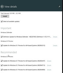Microsoft rolls out first Windows 8.1 bug fixes Windows 8.1 bug fix