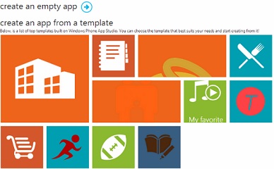 More than 30,000 projects started within 48 hours of Windows Phone App Studio release