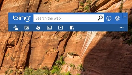 How to search via Bing Desktop in Windows 8.1? Bing desktop Search