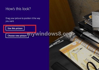 How to set Picture Password in Windows 8.1 computer? windows 8.1 picture password