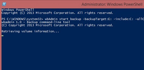 How to Create and Restore System Image Backups on Windows 8.1? System Image Backups