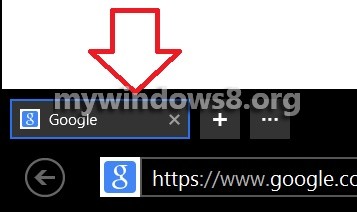How to Keep Tabs and Address Bar Visible in IE 11 in Windows 8.1? Keep Tabs and Address Bar Visible in IE 11 in Windows 8.1