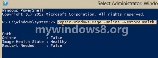 How to Use DISM to Fix Component Store Corruption in Windows 8.1? DISM to Fix Component Store Corruption in Windows 8.1