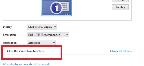 How to Lock or Unlock Screen AutoRotation in Windows 8.1? Lock or Unlock Screen