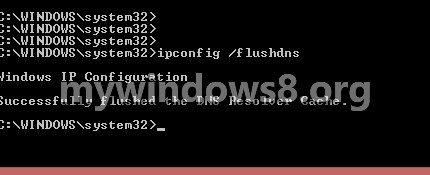 How to Flush and Reset the DNS Resolver Cache in Windows 8 / Windows 8.1? Flush and Reset the DNS Resolver Cache in Windows 8.1