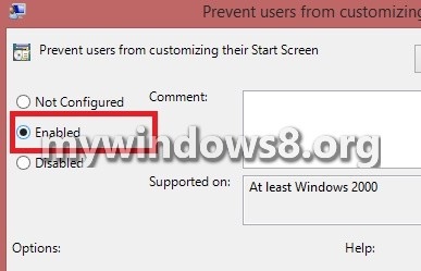 How to Allow or Prevent Users from Customizing Start Screen in Windows 8.1 Customizing Start Screen in windows 8.1