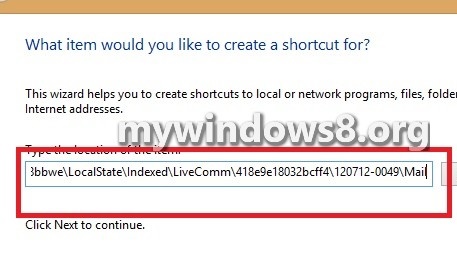 How to Backup Your Mail App Email Messages in Windows 8 / Windows 8.1? Backup Your Mail App Email Messages in Windows 8 and Windows 8.1