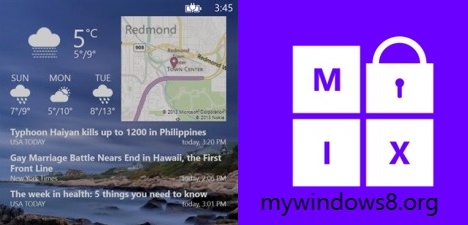 LockMix- Impressively customizing Windows Phone 8 Lock Screen LockMix- impressively customizing Windows Phone 8 Lock Screen