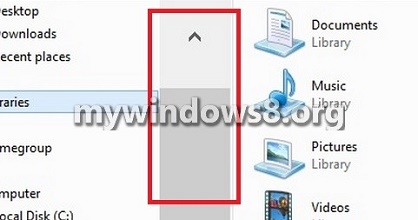 How to Change Scrollbar Width Size in Windows 8 or Windows 8.1? Change Scrollbar Width Size in Windows 8.1