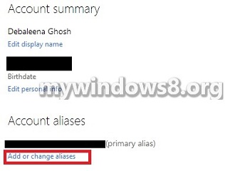 How to Add or Remove Aliases for your Microsoft Account? Add or Remove Aliases for your Microsoft Account