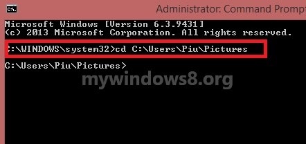How to Copy Files From Subfolders To One Folder in Windows 8.1? Copy Files From Subfolders To One Folder in Windows 8.1
