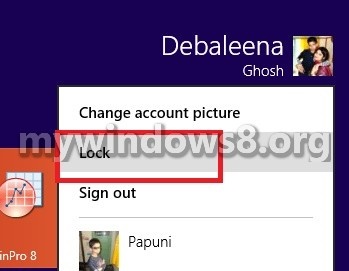 How to Add or Remove “Lock” from the User Tile Menu of Windows 8.1? Add or Remove "Lock" from the User Tile Menu of Windows 8.1