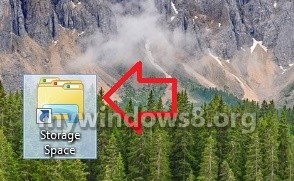 How to Create A “Storage Spaces” Shortcut In Windows 8.1 to Quickly Access And Manage Storage Pool? Create A "Storage Spaces" Shortcut In Windows 8.1 To Quickly Access And Manage Storage Pool