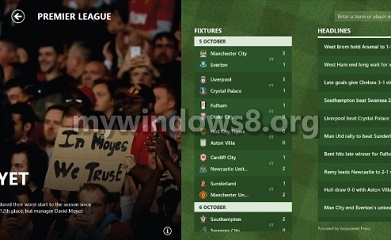 How to Create Sports App Shortcut in Windows 8.1? Windows 8 Sports App