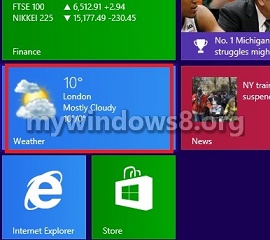 How to Change Your Weather Location in Windows 8.1? Change Your Weather Location in Windows 8.1