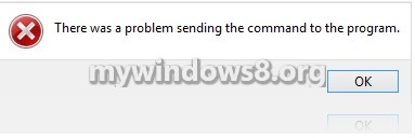 How to Fix Word 2013 Error “There Was A Problem Sending The Command To The Program” in Windows 8.1? Fix Word 2013 Error There Was A Problem Sending The Command To The Program in Windows 8.1
