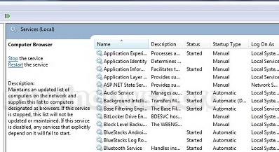 How to Start, Stop, & Disable Services in Windows 8 and 8.1 / Windows 10? Start, Stop, & Disable Services in Windows 8 and 8.1