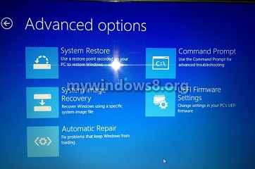 How to Undo the Last System Restore in Windows 8.1 / Windows 8? Undo the Last System Restore in Windows 8