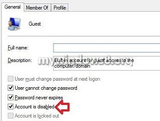 How to Turn On or Off Guest Account in Windows 8 / Windows 8.1 ? Disable Guest account in Windows 8.1