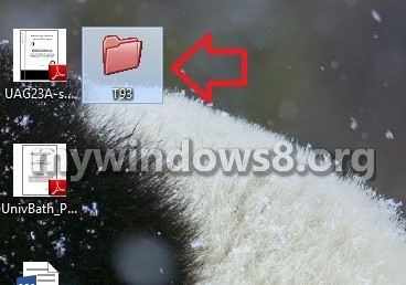 How to Change folder color by Rainbow folders in Windows 8.1? Change folder color by Rainbow folders in Windows