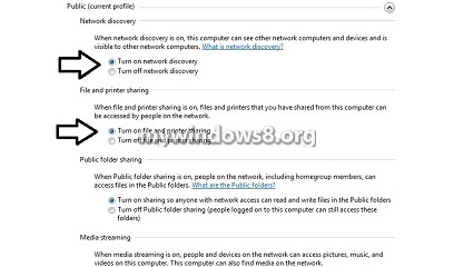 How to Turn On or Off File and Printer Sharing on Network in Windows 8.1? File and Printer Sharing on Network - Turn On or Off in Windows 8.1