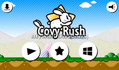 Covy Rush, an endless jumper of a Windows Phone game Covy Rush, an endless jumper of a Windows Phone game