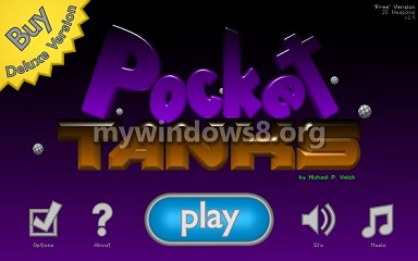 Pocket Tanks game for Windows Phone 8 and Windows 8 PC Pocket Tanks for Windows Phone 8 and Windows 8 PC