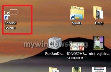 How to Create a Second Screen Shortcut in Windows 8 and 8.1? Windows 8 and 8.1 has this second screen which is nothing but the presentation mode