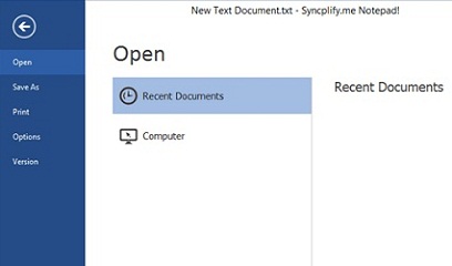 Syncplify.me- The new alternative to Notepad++ Syncplify.me - notepad ++ alternative