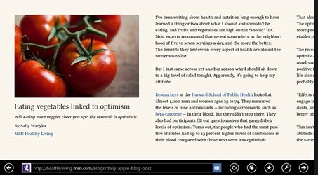 New font for IE11’s Reading View on Windows 8.1 New Clear font in IE 11 of Windows 8.1