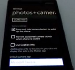 Lots of new features of Microsoft Camera app in Windows Phone 8.1 Windows Phone 8.1 revamped camera app detailed in video