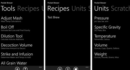 Top 4 beer apps for Windows Phone Top 4 beer apps for Windows Phone